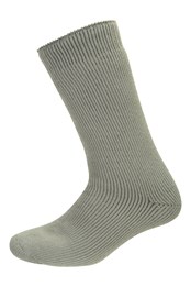 Mens Thermal Socks Grey