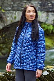 Seasons Womens Printed Padded Jacket