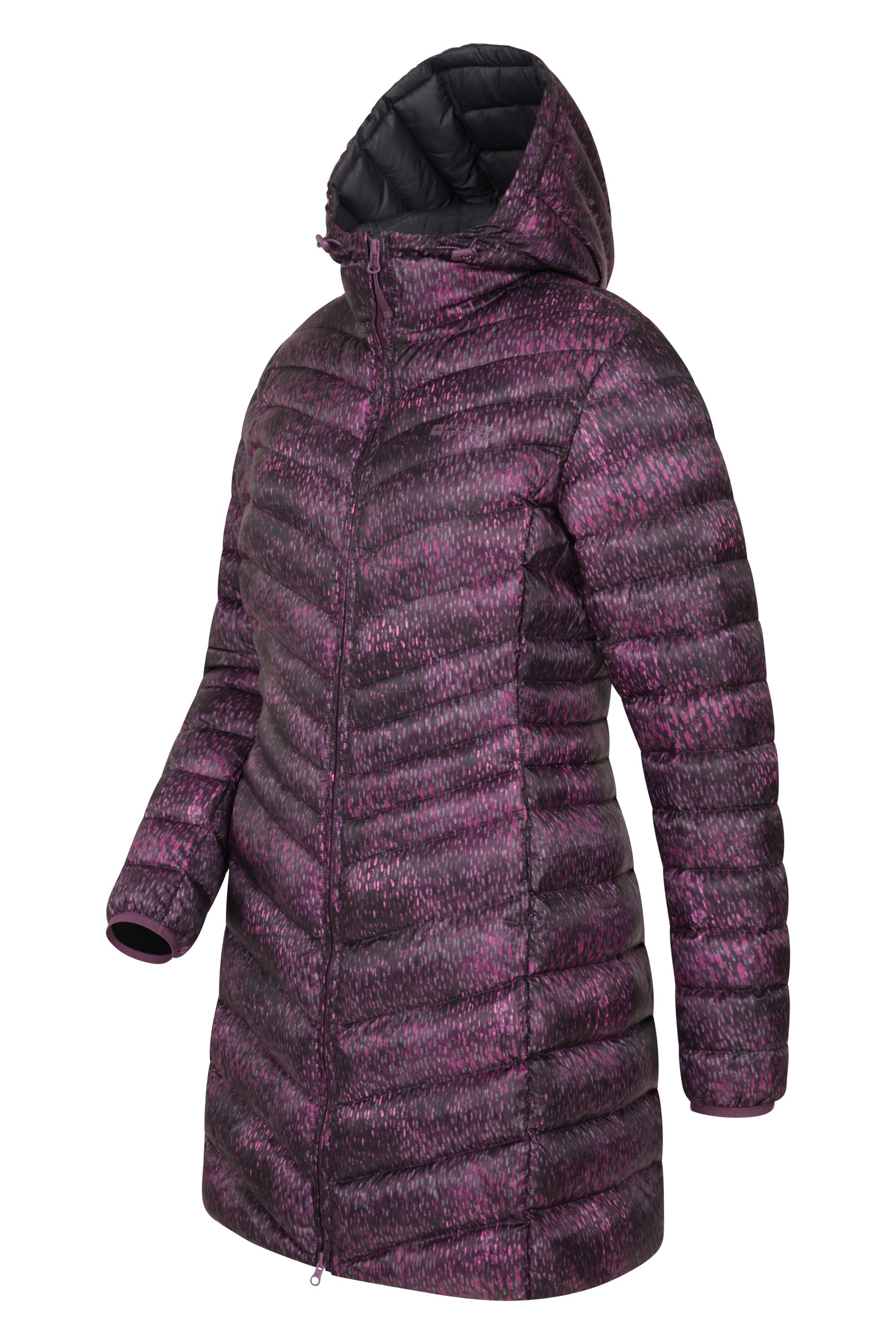 florence womens long padded jacket