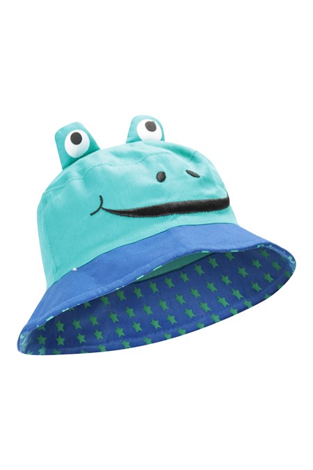 Mountain Warehouse Character Kids Bucket Hat - Blue | Size M-L