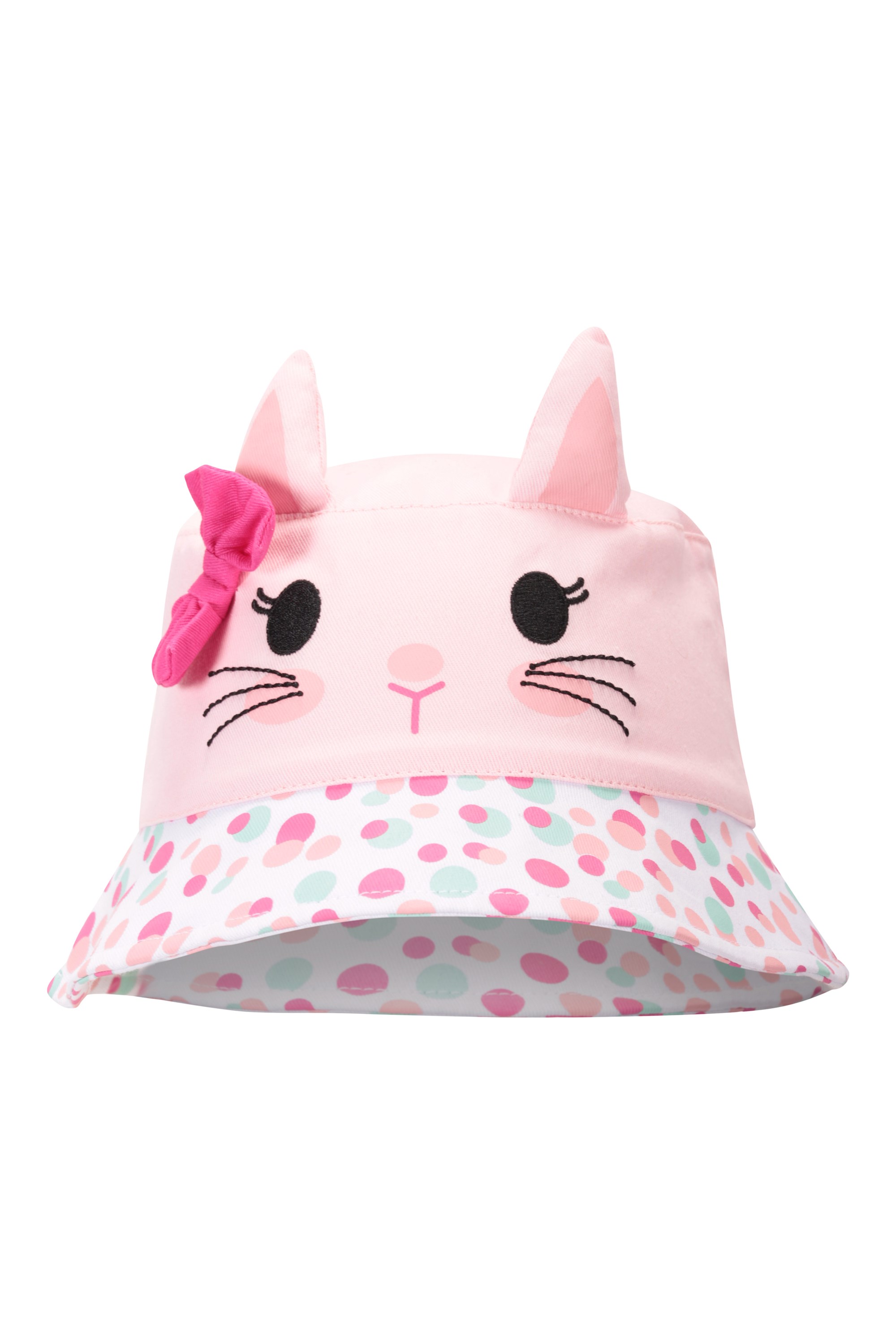 Character Kids Bucket Hat - Pink