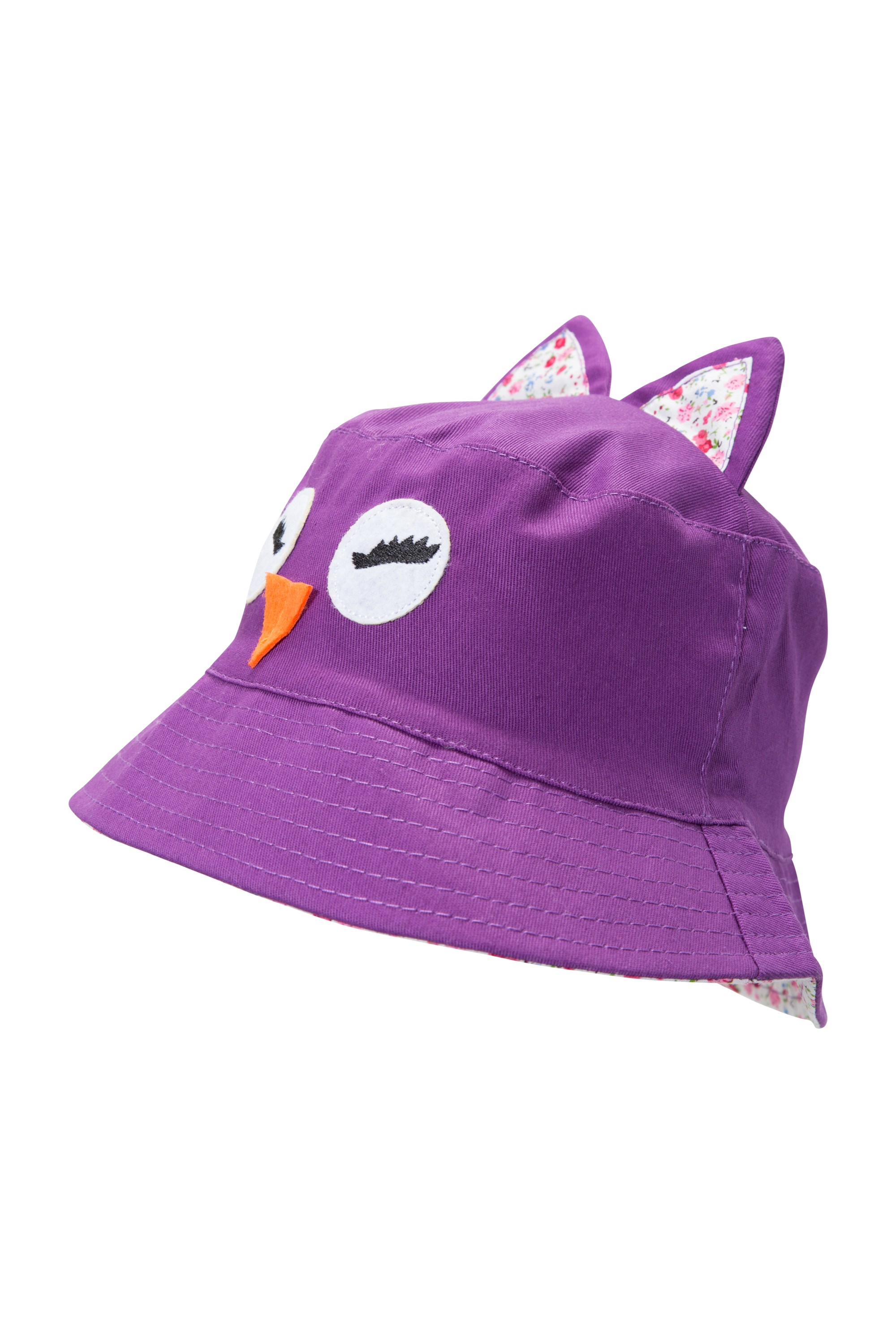 Buff Kid's Fun Bucket Sun Hat Kasao Violet One Size Hats & Neckwear