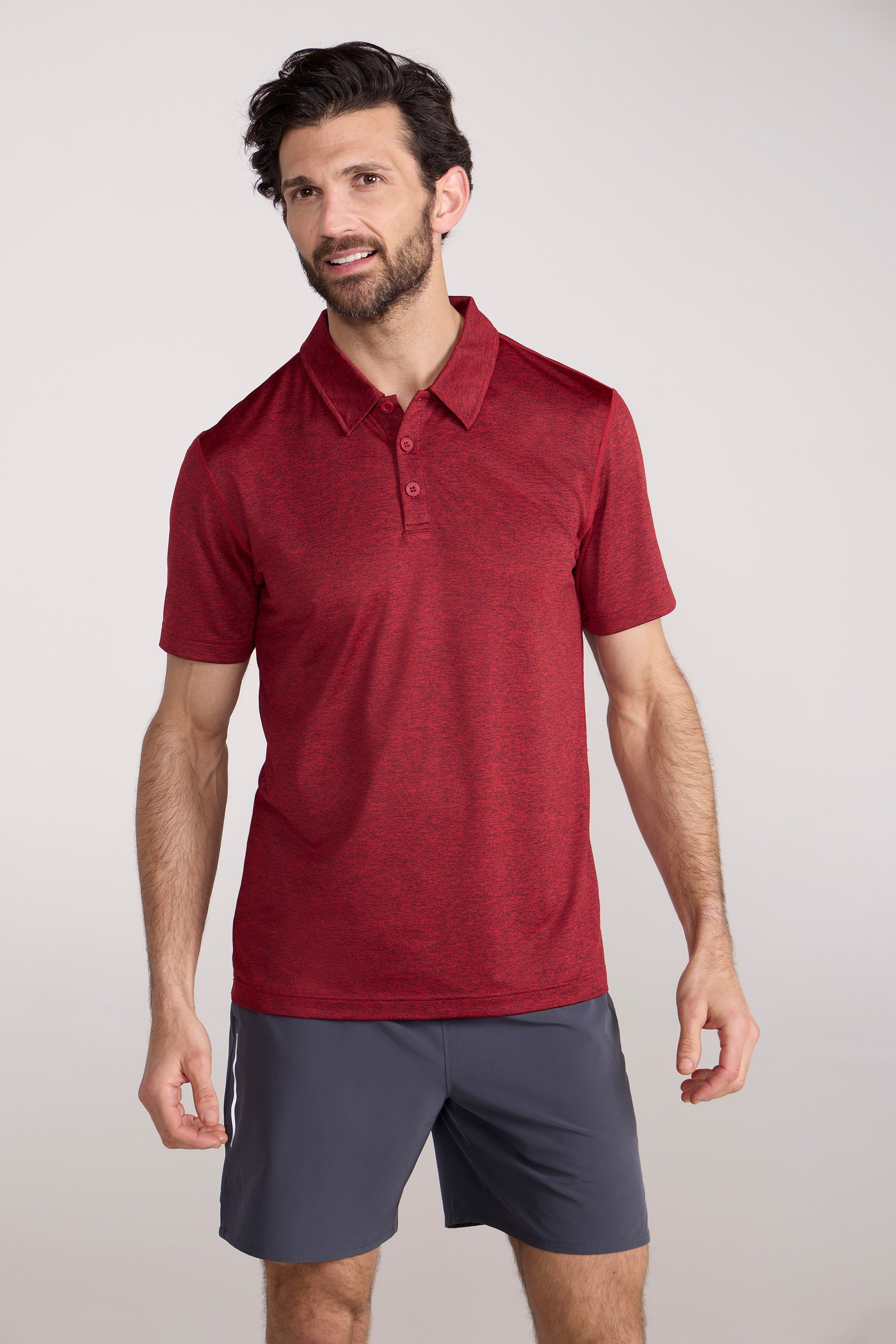 Deuce IsoCool Mens Polo