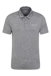 Polo DEUCE ISOCOOL Hombres Gris