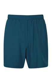 Short de Course Hommes Hurdle Bleu Teal