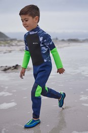 Kids Full Wetsuit Camouflage