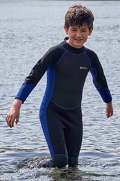 Kids Full Wetsuit Charcoal