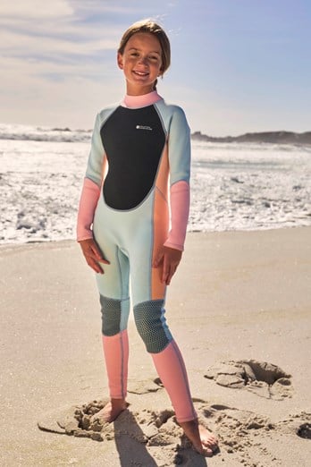 Kids Full 2mm Wetsuit Peach