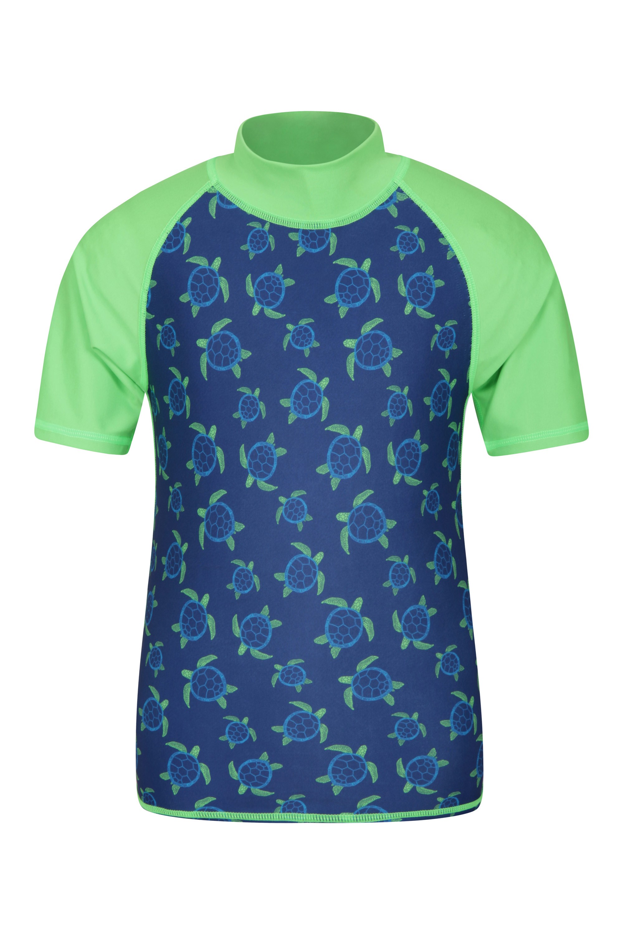 T-Shirt Anti UV Enfants - Vert