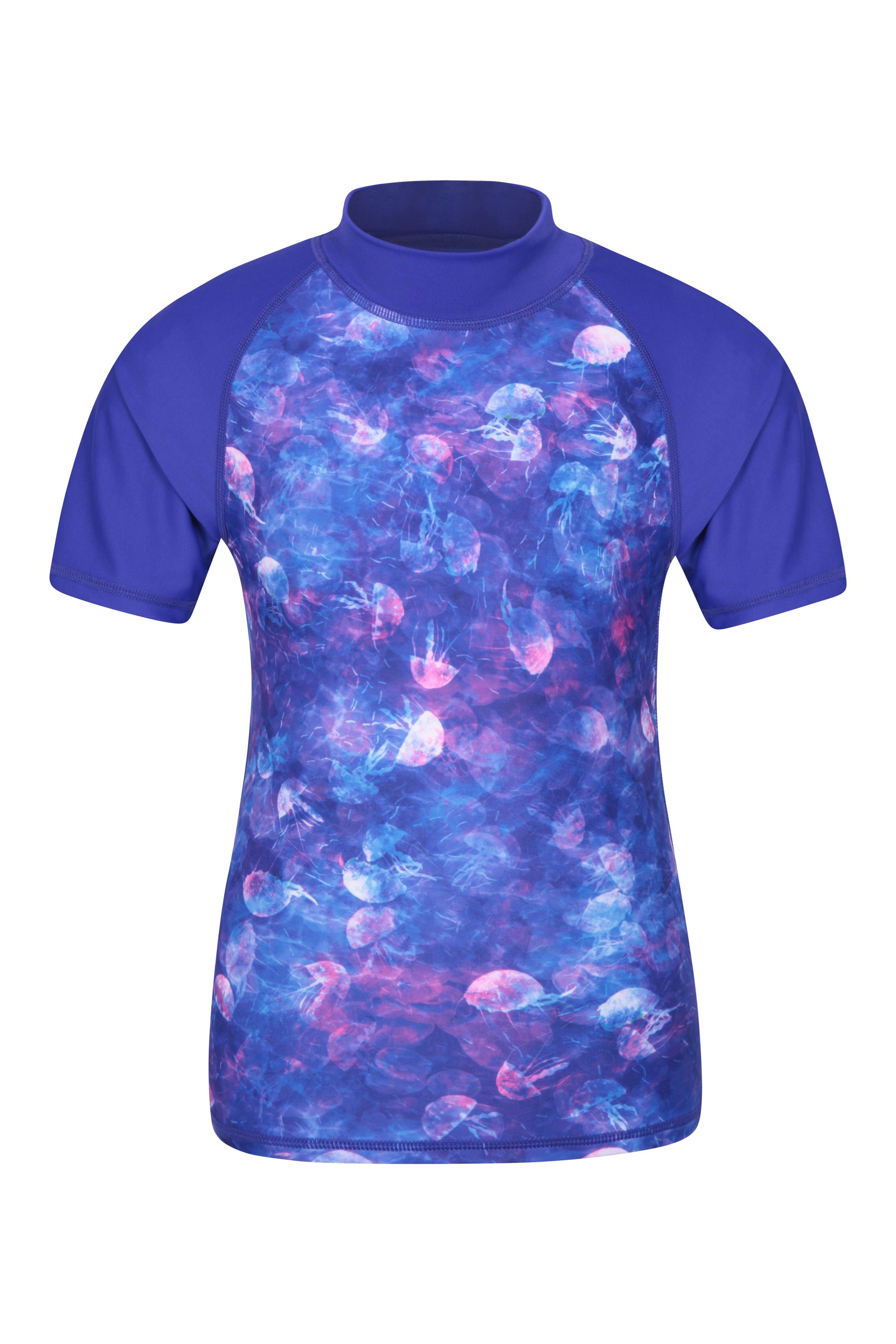 T-Shirt Anti UV Enfants - Violet