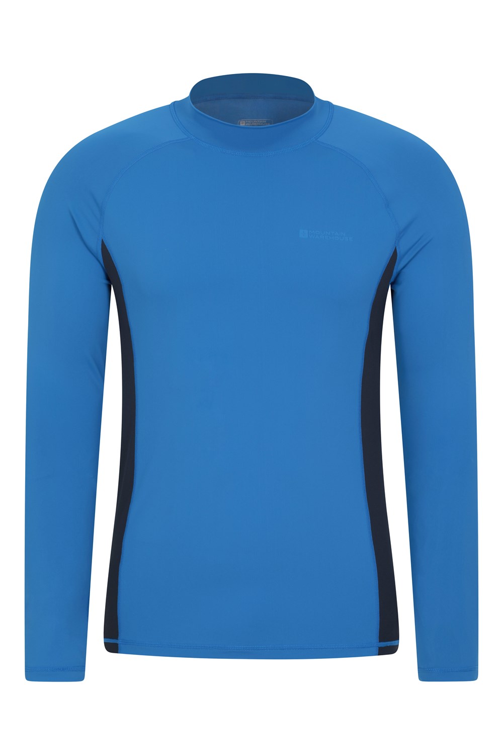Mountain Warehouse Mens Long Sleeve Rash Vest Lightweight Comfort Quick Dry Top - Picture 40 of 89
