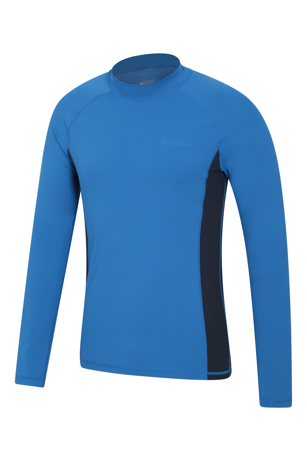Mountain Warehouse Mens Long Sleeve Rash Vest Lightweight Comfort Quick Dry Top - Picture 43 of 89