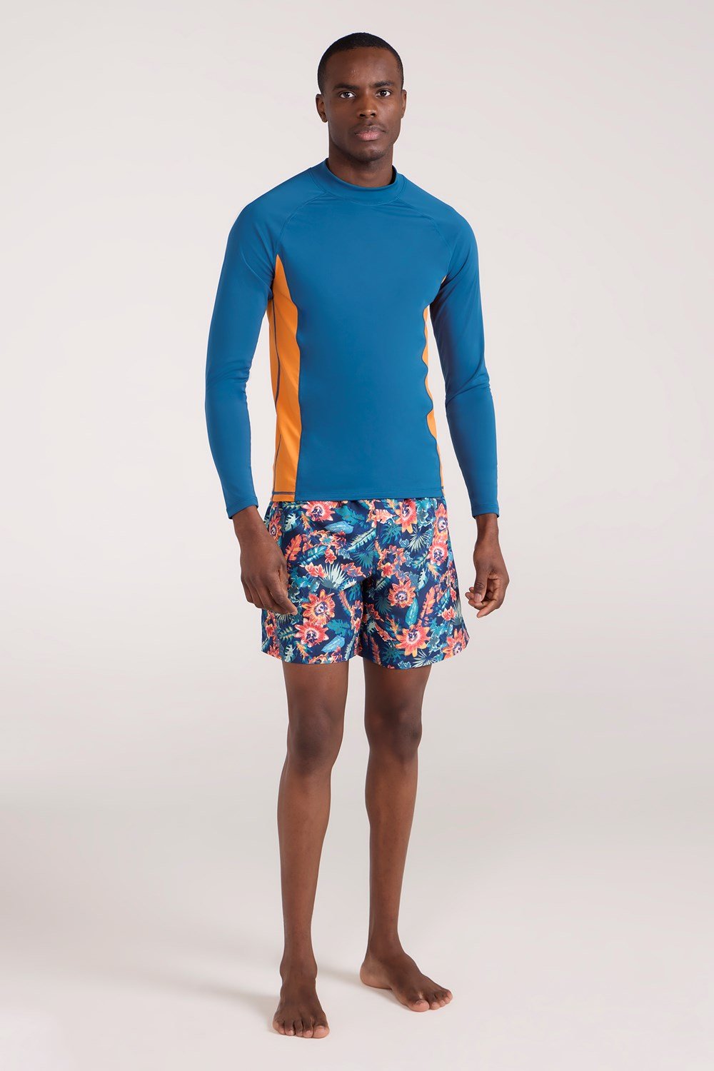Mountain Warehouse Mens Long Sleeve Rash Vest Lightweight Comfort Quick Dry Top - Picture 30 of 89