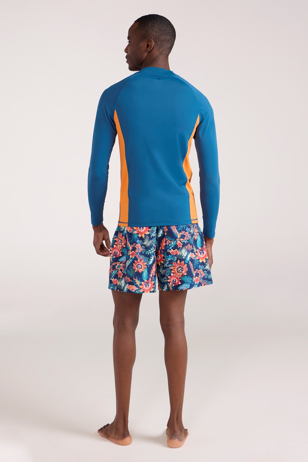 Mountain Warehouse Mens Long Sleeve Rash Vest Lightweight Comfort Quick Dry Top - Picture 32 of 89