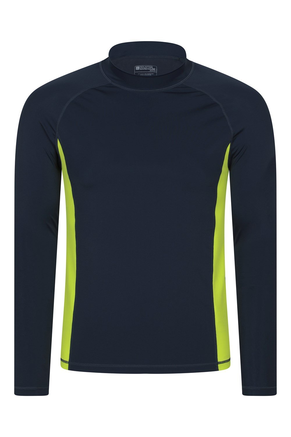 Mountain Warehouse Mens Long Sleeve Rash Vest Lightweight Comfort Quick Dry Top - Picture 83 of 89