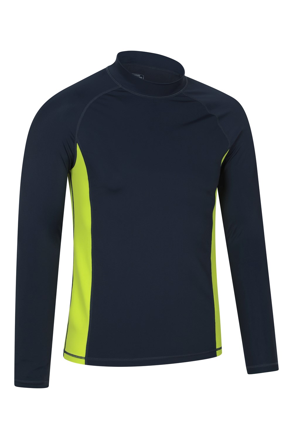 Mountain Warehouse Mens Long Sleeve Rash Vest Lightweight Comfort Quick Dry Top - Picture 85 of 89