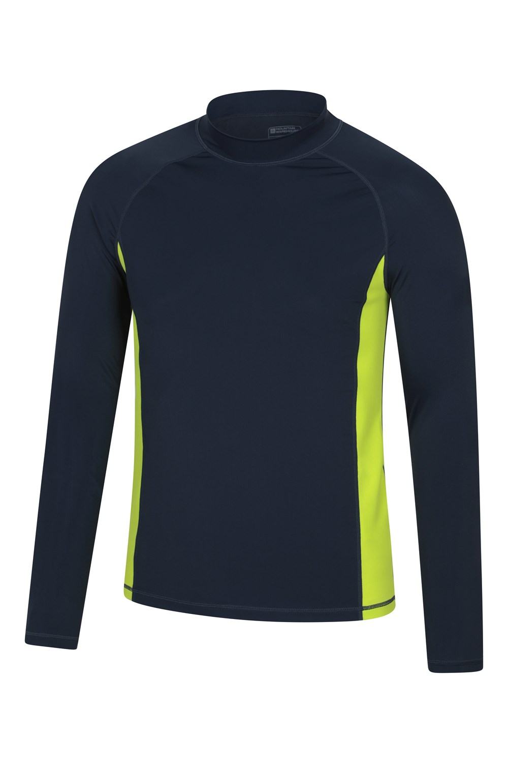 Mountain Warehouse Mens Long Sleeve Rash Vest Lightweight Comfort Quick Dry Top - Picture 87 of 89