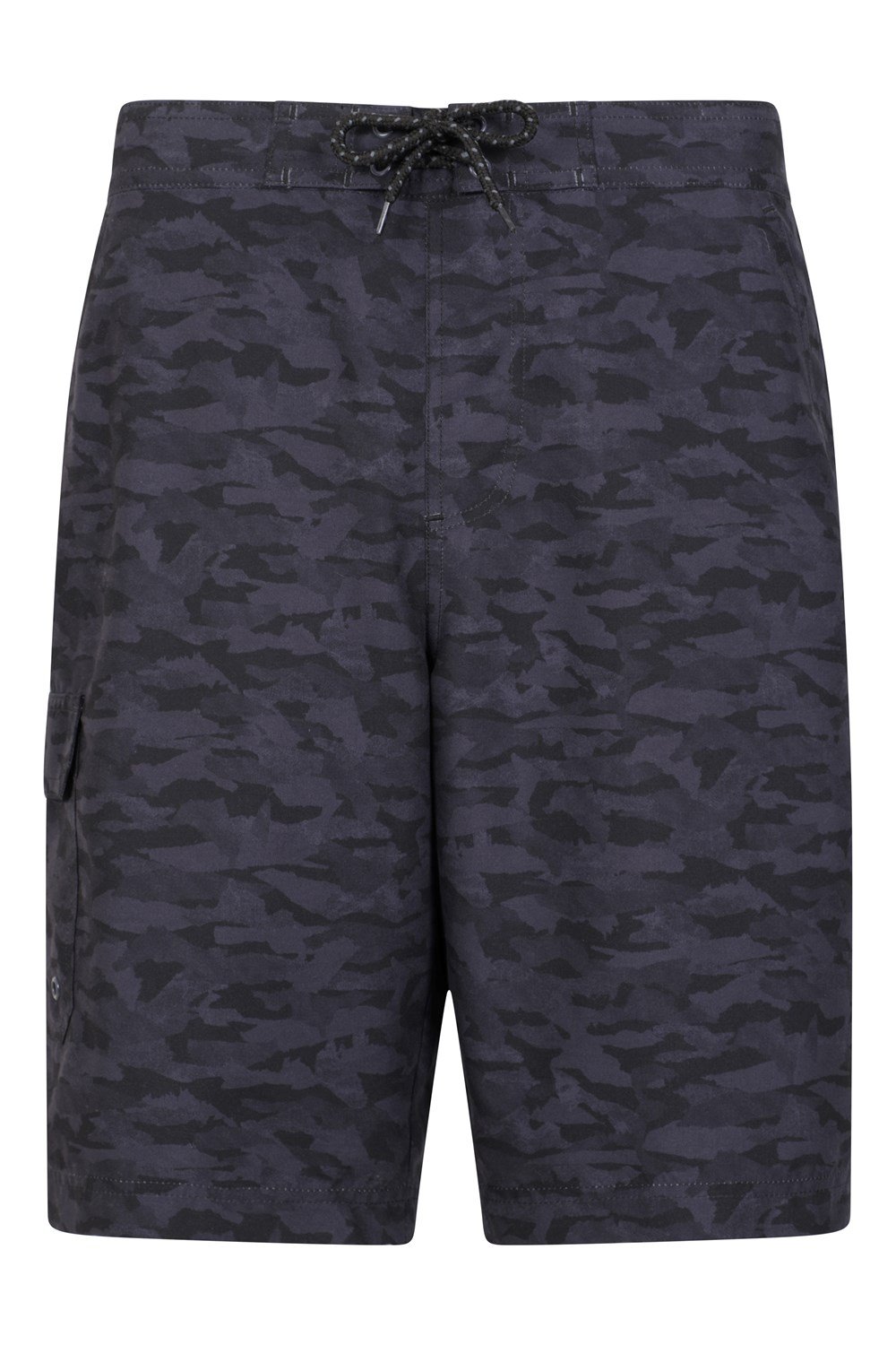 Mountain Warehouse Mens Ocean Printed Board Shorts Male Quick Drying Swim Shorts