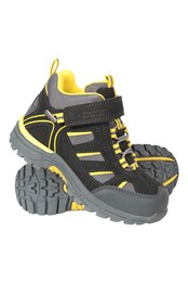 Drift Junior Waterproof Boots Dark Grey