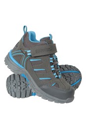 Drift Junior Waterproof Boots Grey