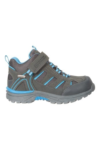 Drift Junior Waterproof Boots Grey