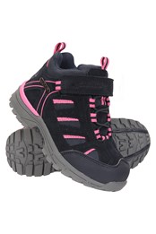 Drift Junior Waterproof Boots Navy