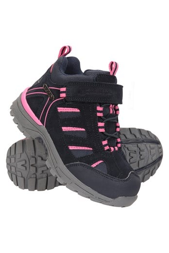 Drift Junior Waterproof Boots Navy