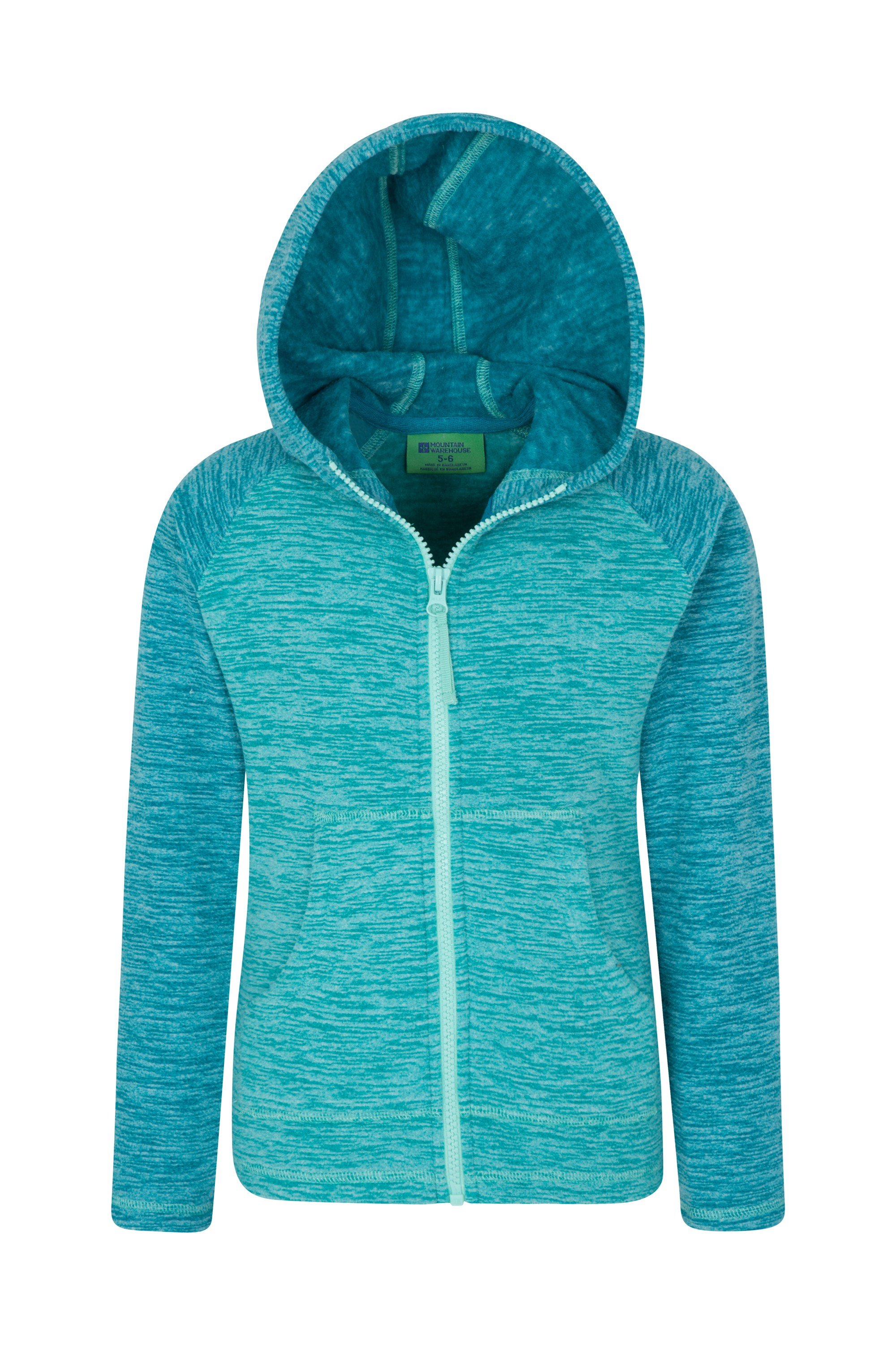 mountain warehouse hooded fleece