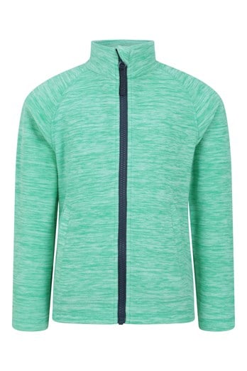 Snowdonia Kids Fleece Green