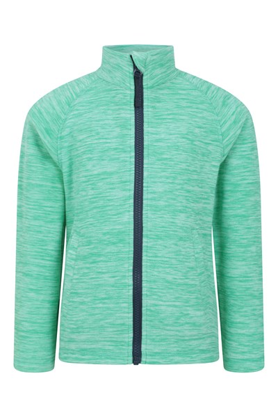 Snowdonia Kids Fleece - Green