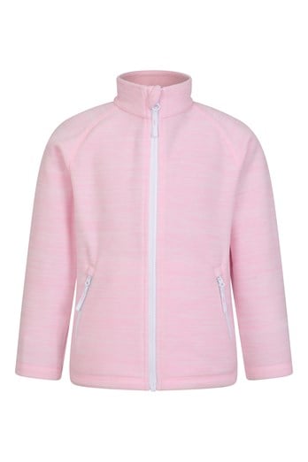 Snowdonia Kids Fleece Light Pink