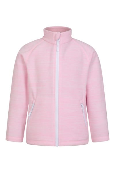 Snowdonia Kids Fleece - Light Pink