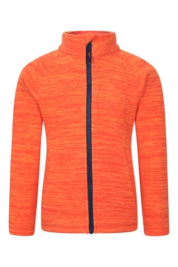 Snowdonia Kids Fleece Orange