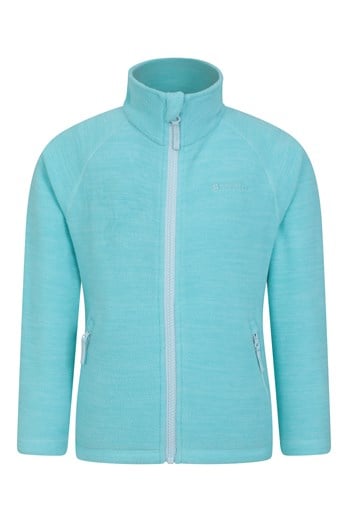 Snowdonia Kids Fleece Turquoise