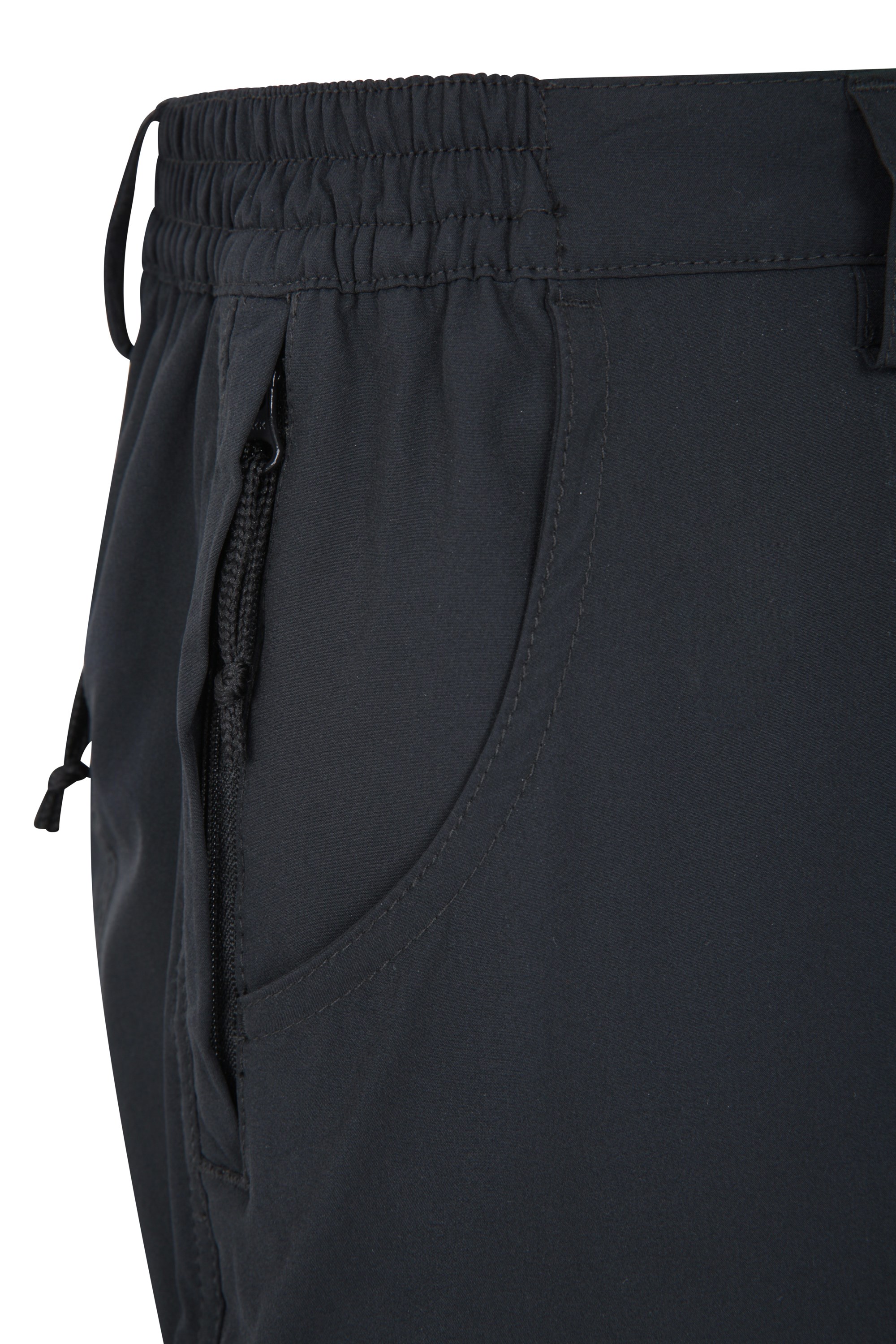 Mountain Warehouse Womens Durable Trek Stretch Shorts w// 4 Way Stretch Fabric