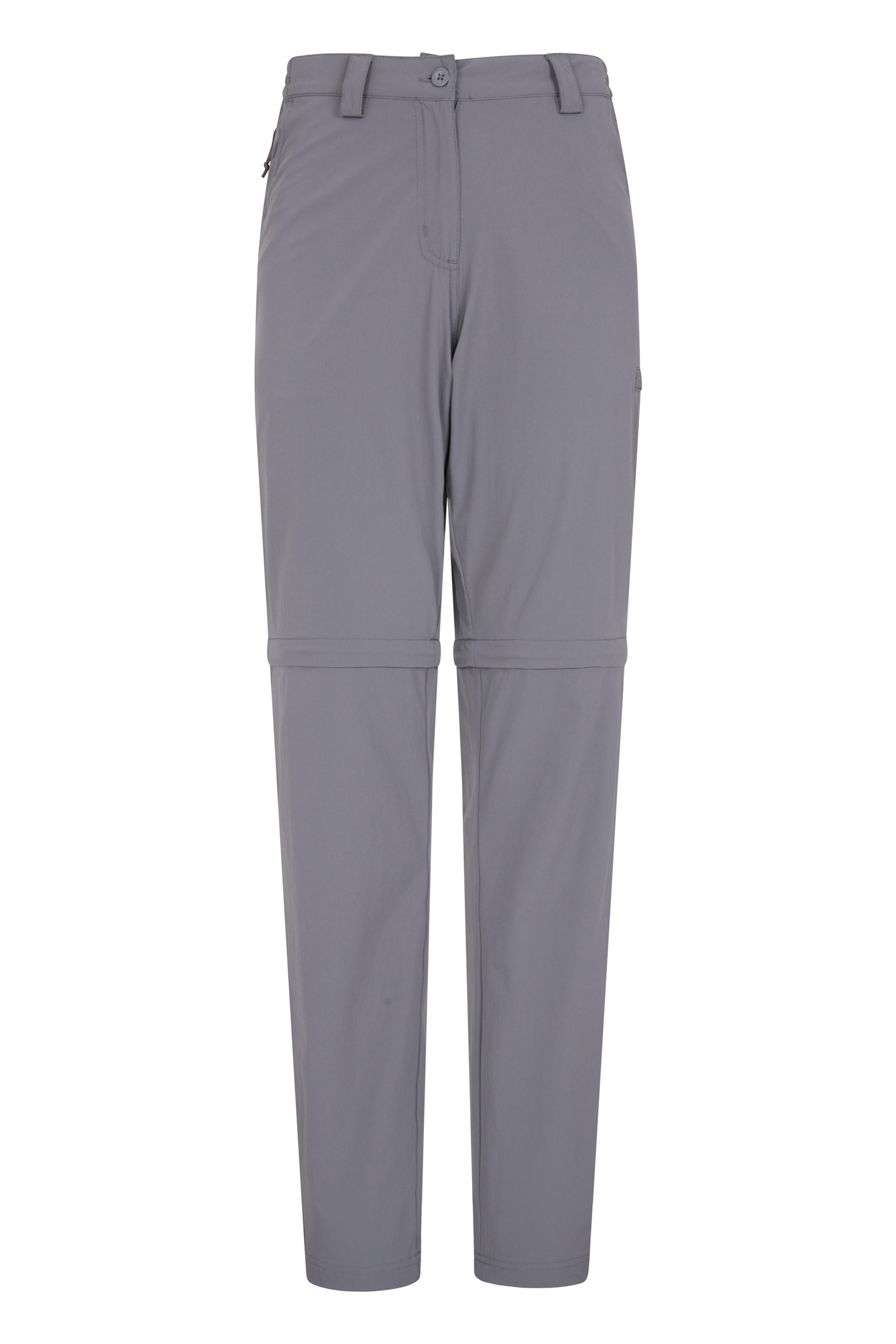 ladies convertible walking trousers