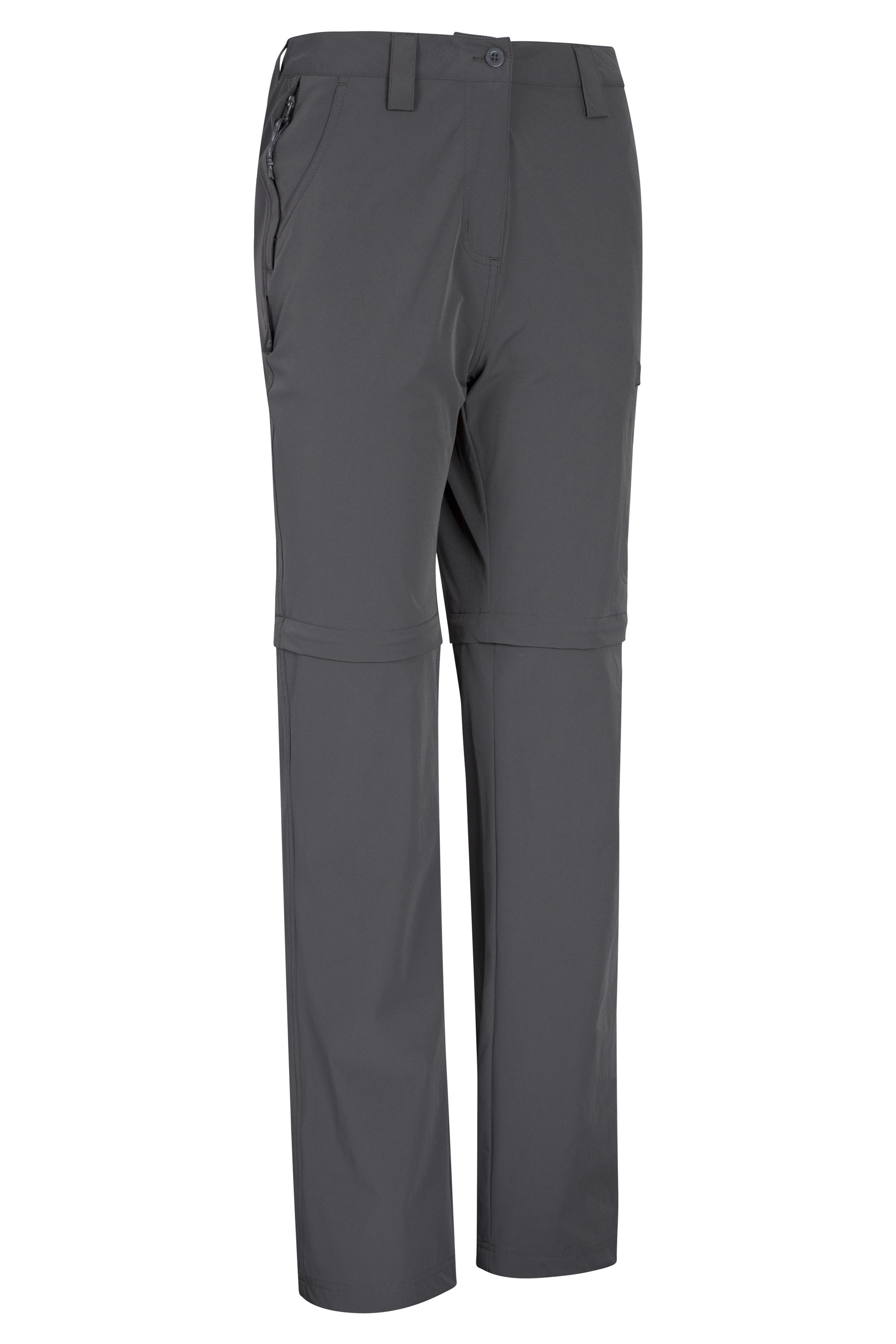 ladies convertible walking trousers