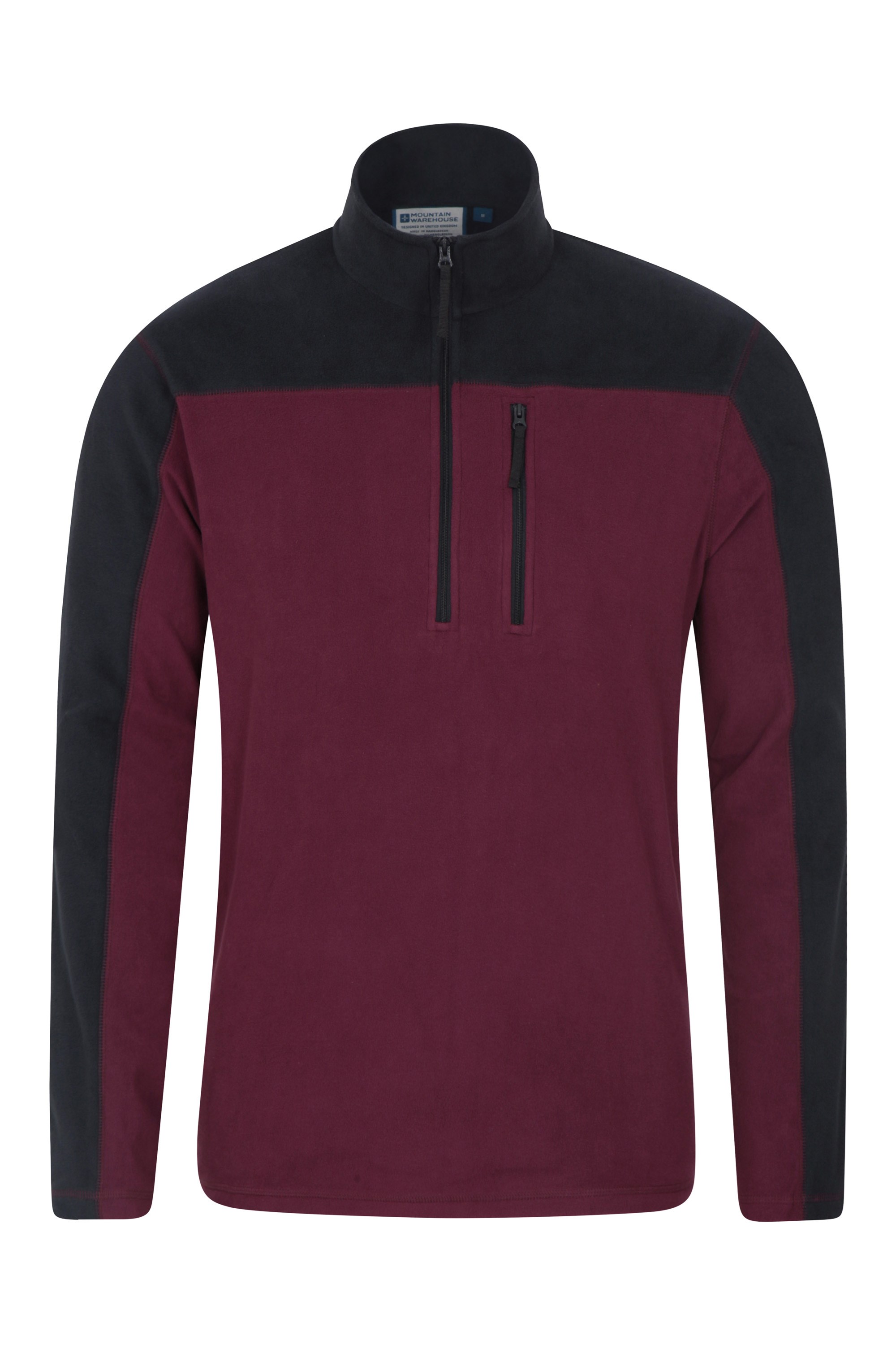 mountain warehouse hooded fleece