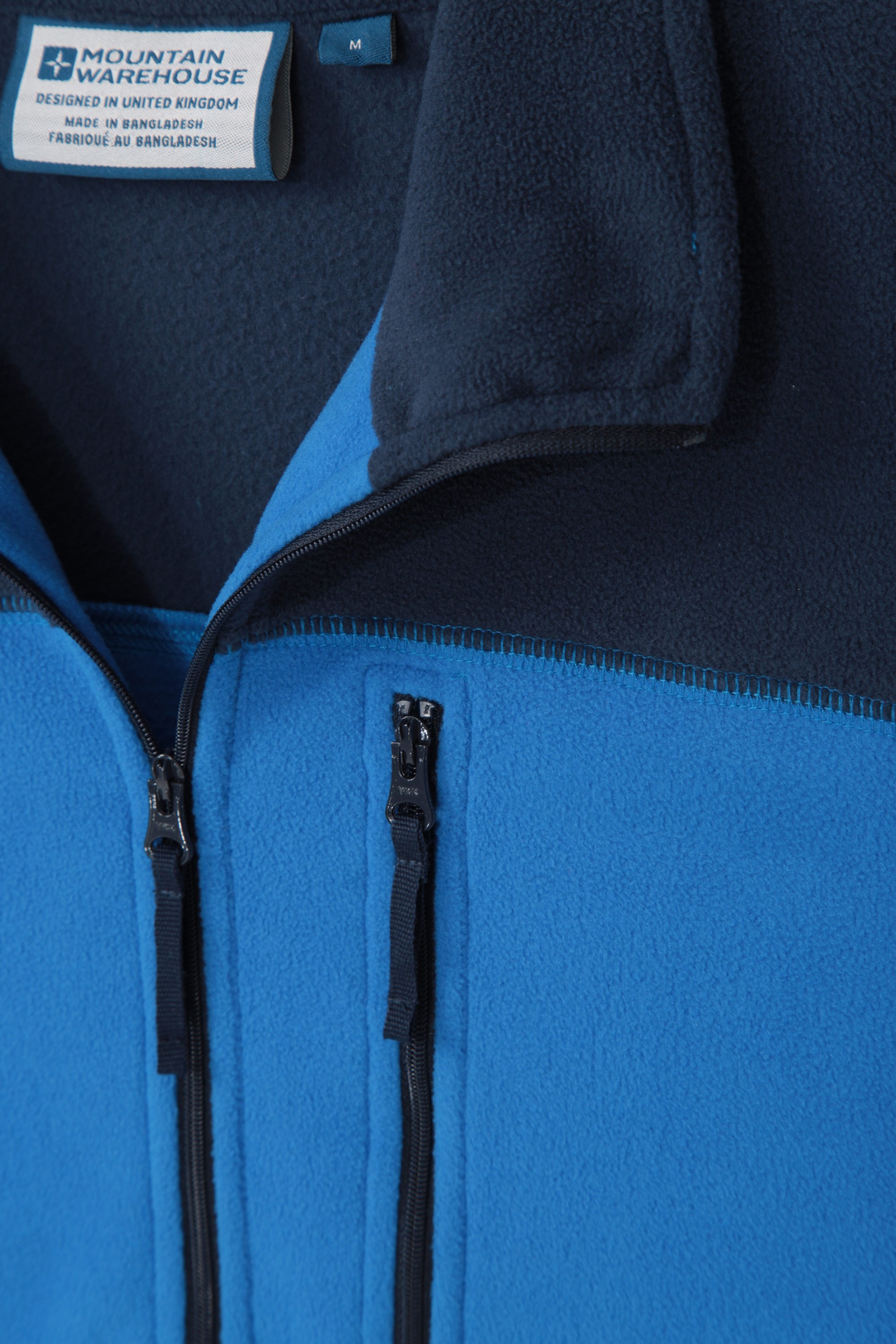 argyle mens half zip fleece