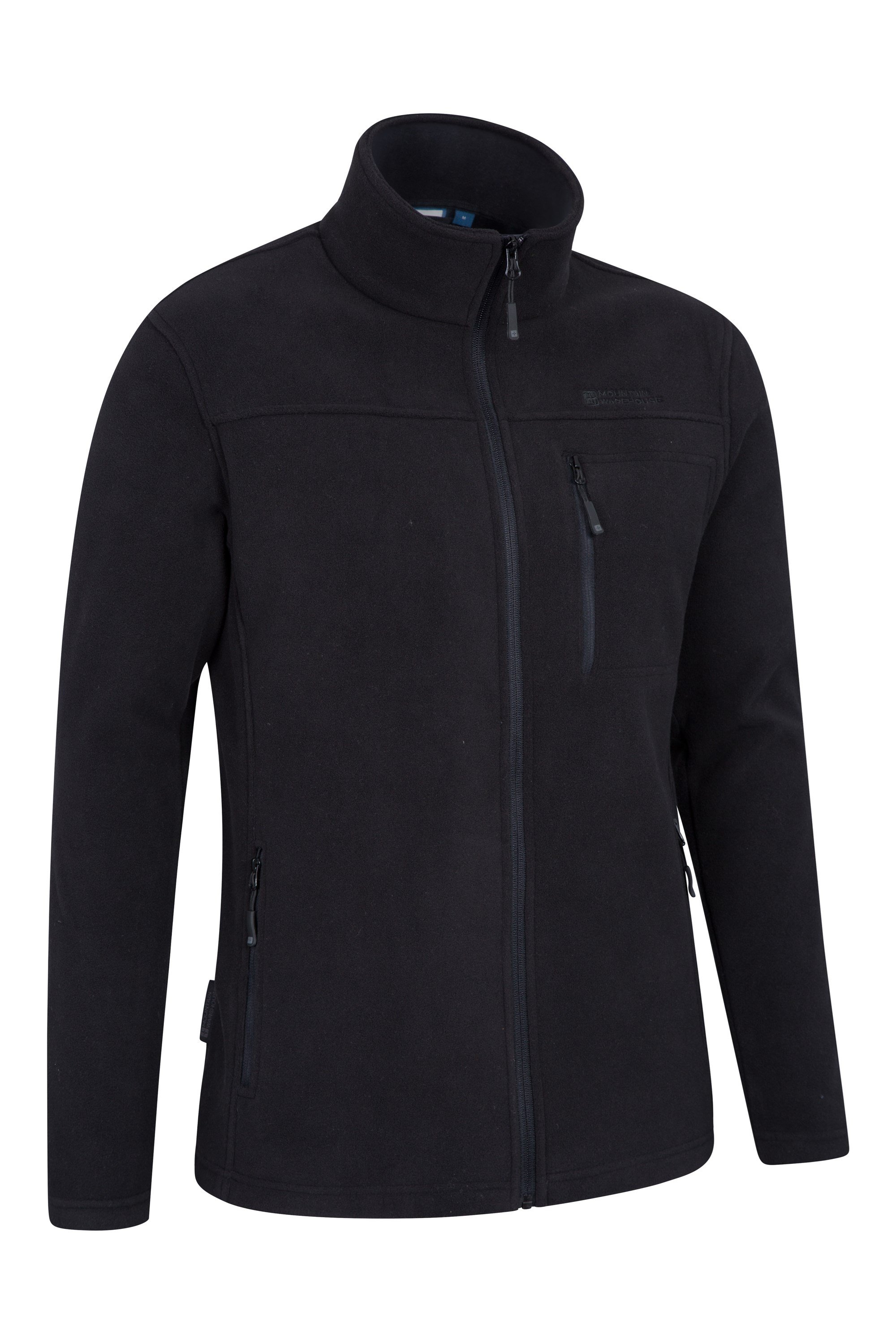 mountain warehouse hooded fleece