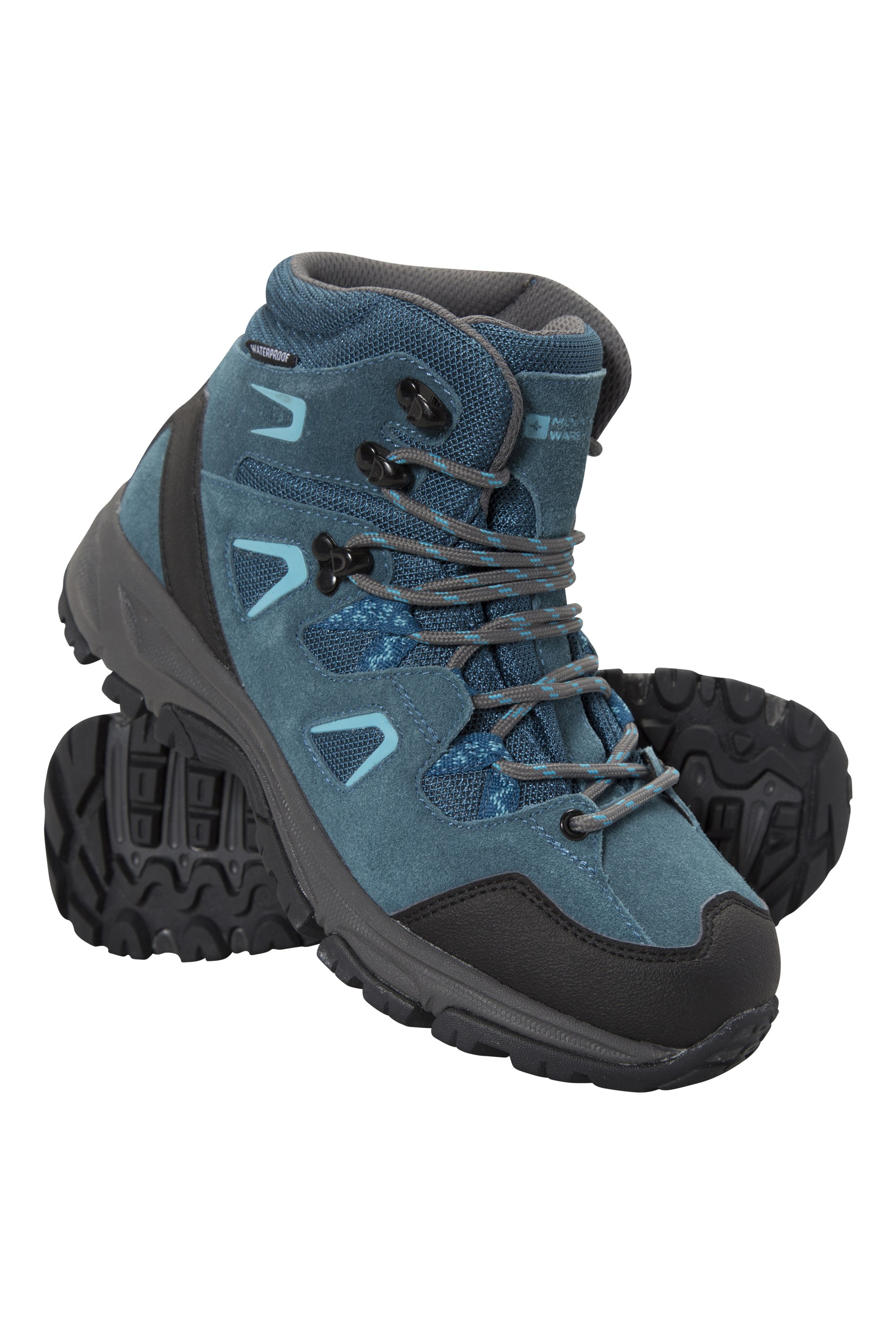 Mountain Warehouse Astronomy Womens Waterproof Mid Boots Blue