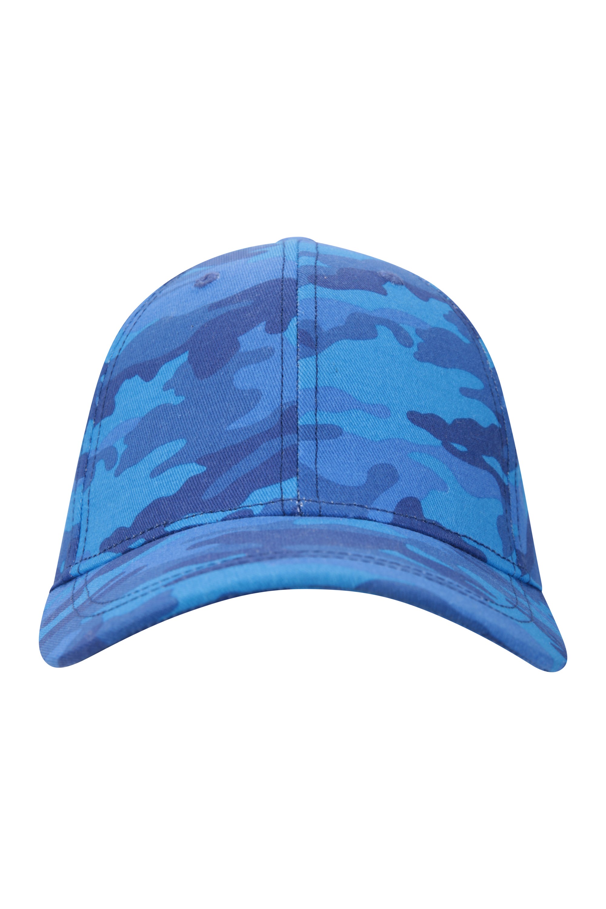 Mountain Warehouse Glare Boys Baseball Cap Blue with Hoop and Loop Strap-One 