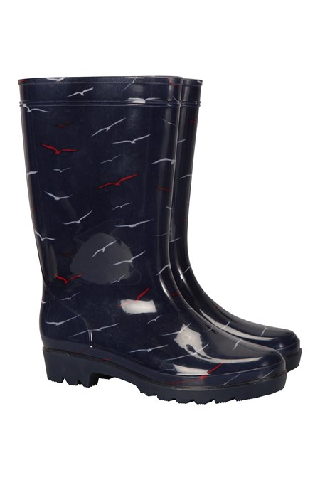 ladies wide calf wellies size 7