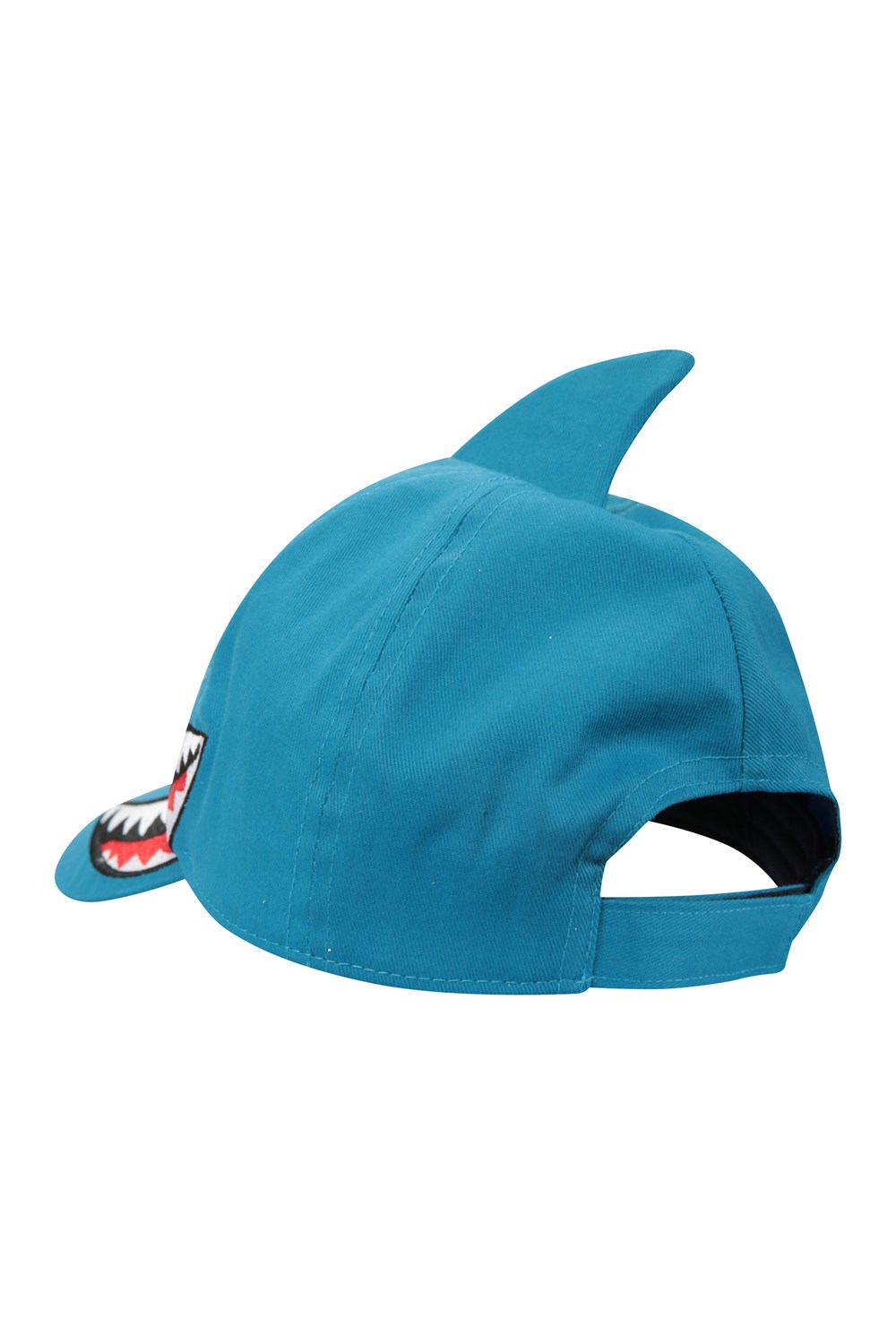 Mountain Warehouse Baseball Hat Blue w/Shark Design&Adjustable Strap ...