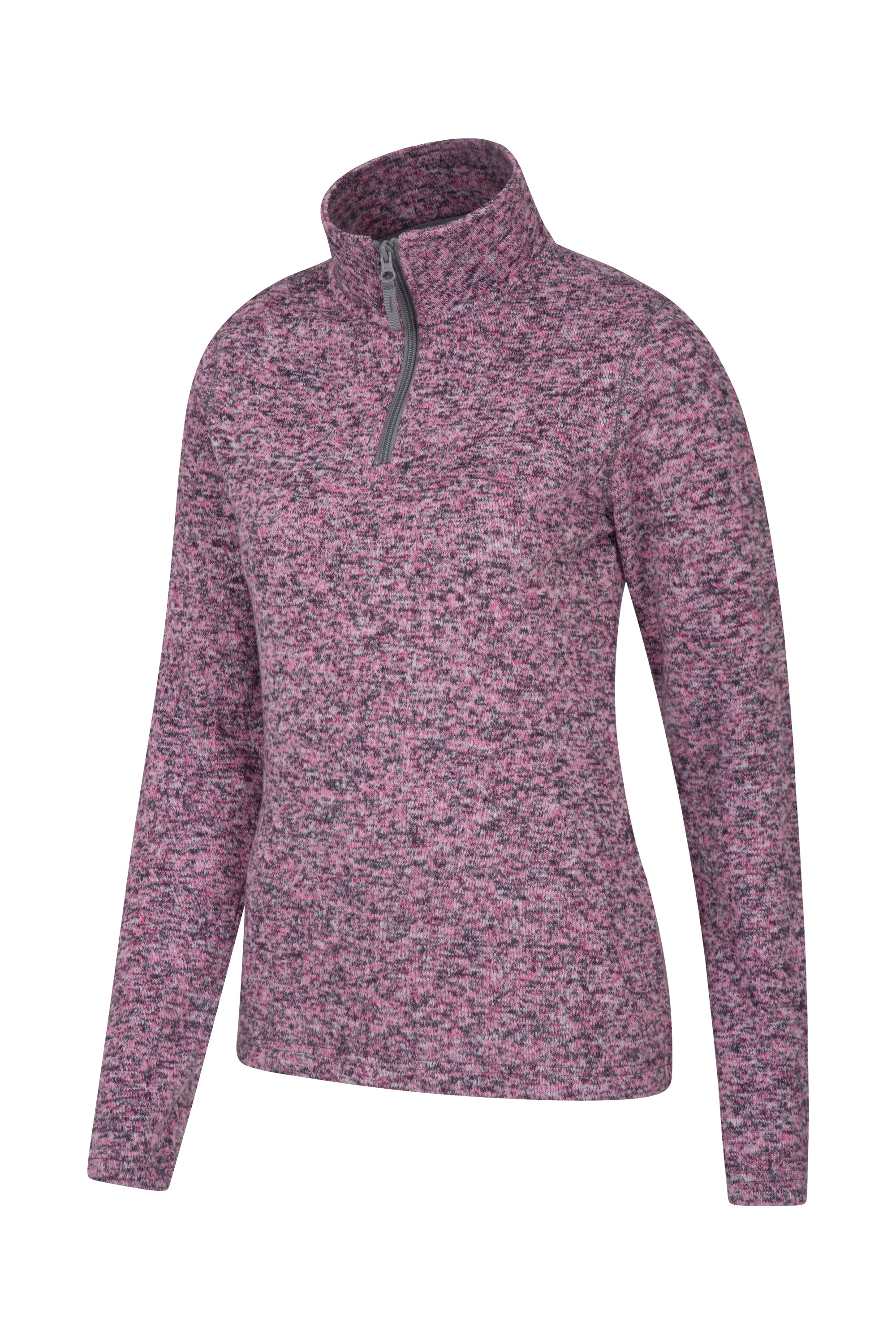 Idris Womens Half Zip Fleece