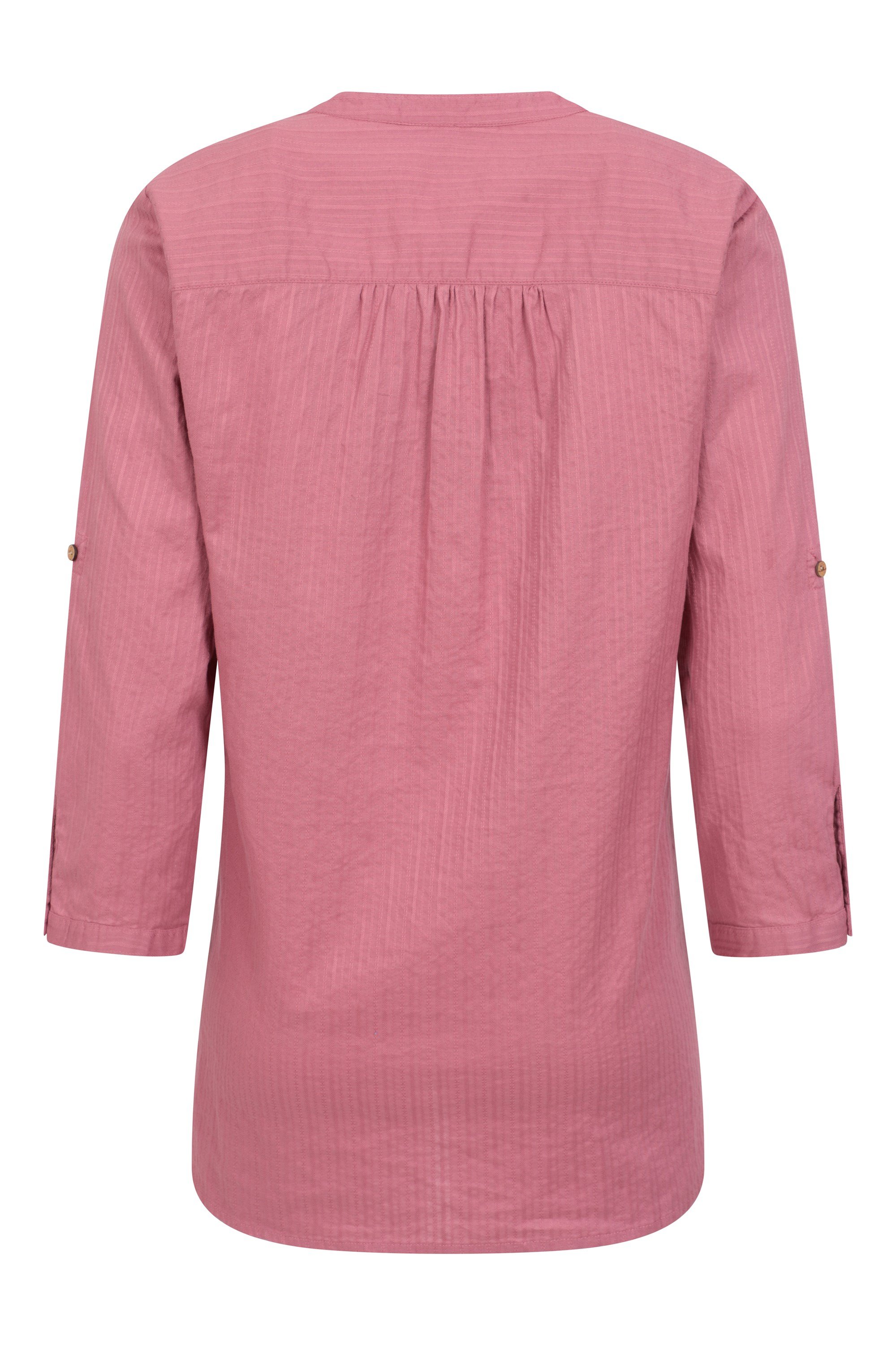 Petra Womens Relaxed Fit 3/4 Sleeve Shirt