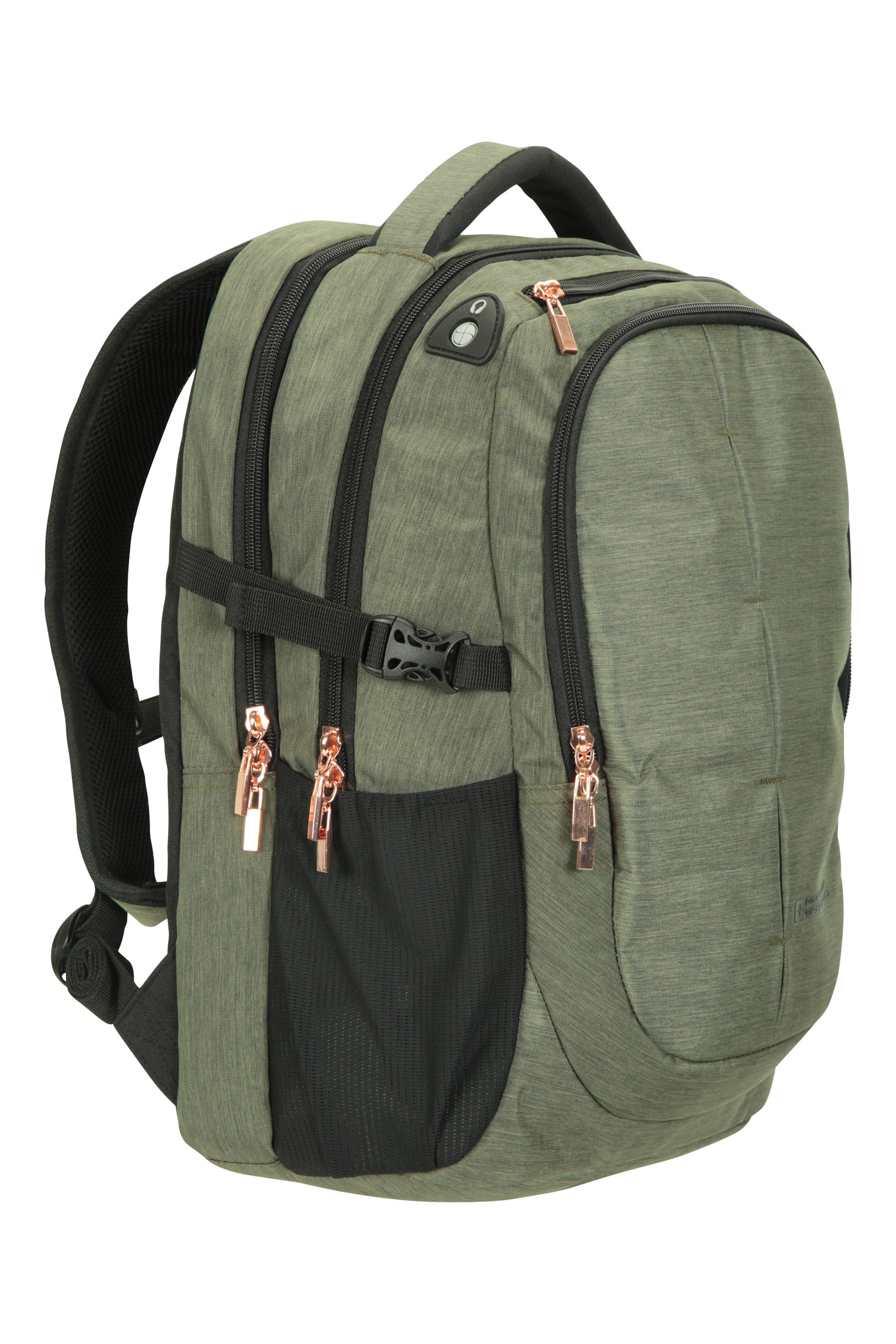 Laptop Compartment Rucksack 30L Backpack Mountain Warehouse Vic Laptop Bag Durable Daypack