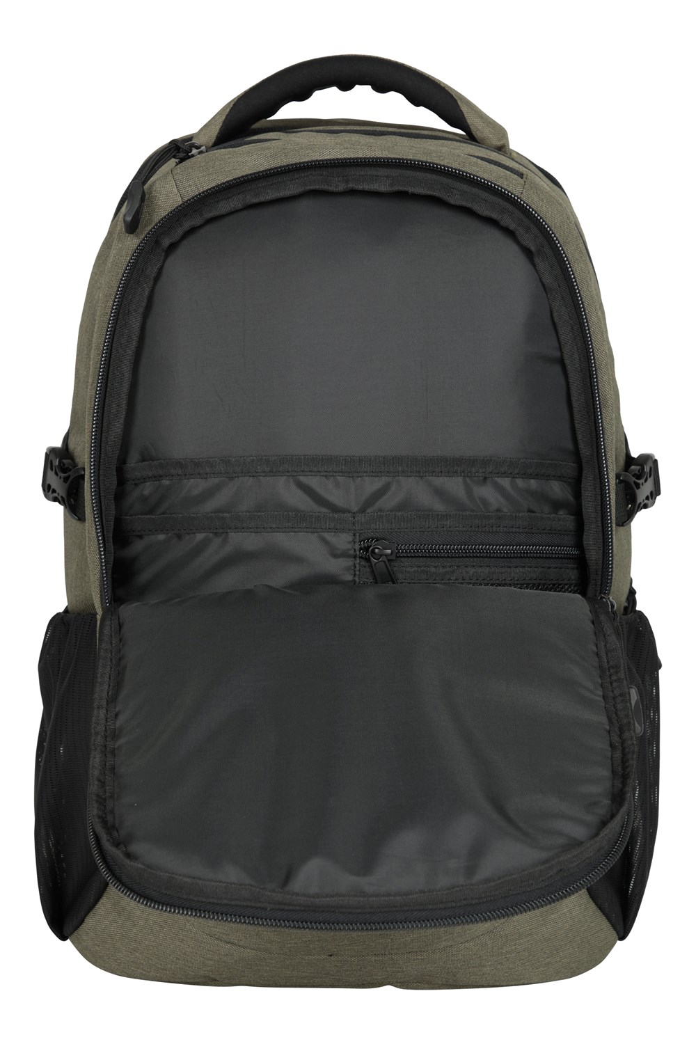 Mountain Warehouse Vic Laptop Bag Durable Padded Work Travel Backpack Rucksacks - Picture 31 of 89