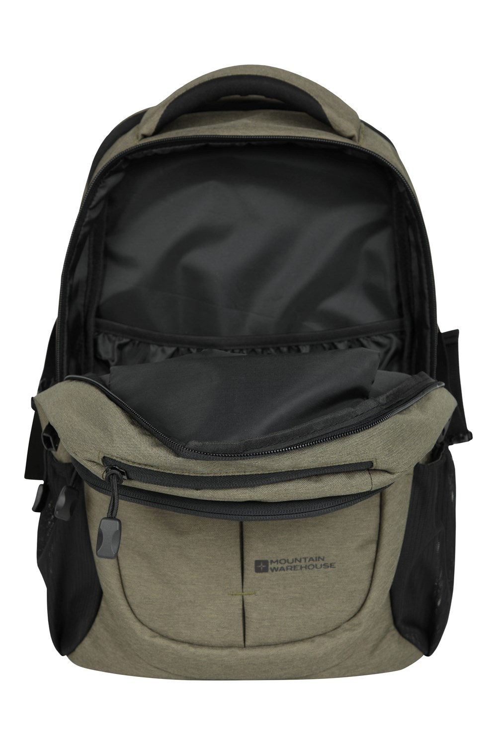 Mountain Warehouse Vic Laptop Bag Durable Padded Work Travel Backpack Rucksacks - Picture 33 of 89