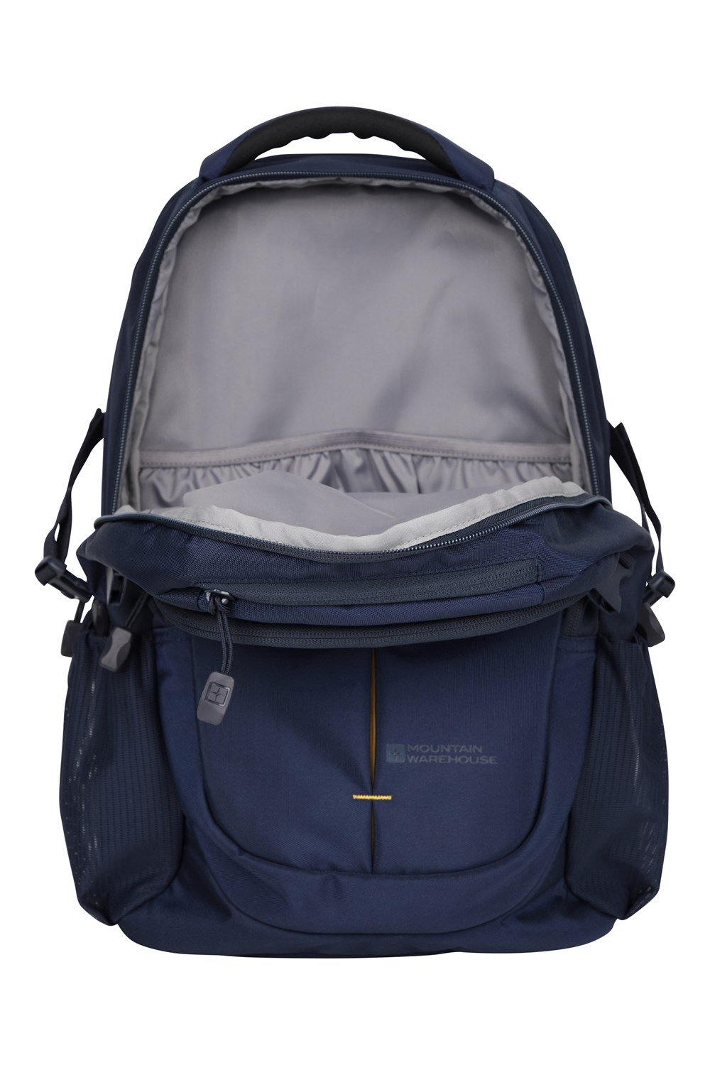 Mountain Warehouse Vic Laptop Bag Durable Padded Work Travel Backpack Rucksacks - Picture 89 of 89